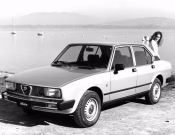 Alfa Romeo Alfetta 2.0 (116) '1981–83