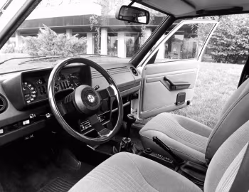 Intérieur Alfa Romeo Alfetta 2.0 (116) '1981–83