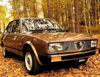 Alfa Romeo Alfetta 2.0 (116) '1981–83