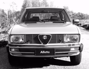 Alfa Romeo Alfetta 2.0 (116) '1981–83