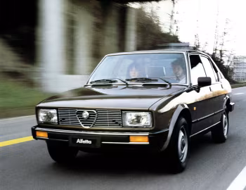 Alfa Romeo Alfetta 2.0 (116) '1981–83