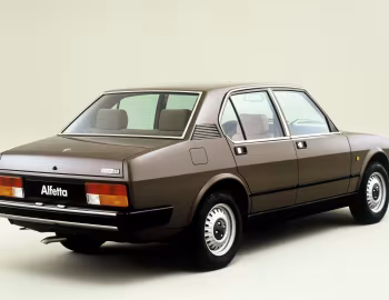 Alfa Romeo Alfetta 2.0 (116) '1981–83
