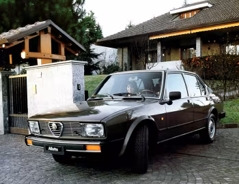 Alfa Romeo Alfetta 2.0 (116) '1981–83