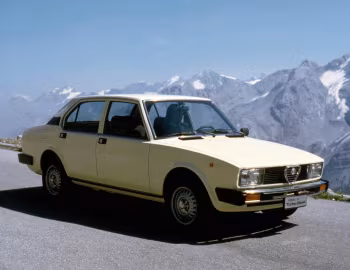 Alfa Romeo Alfetta 2.0 Turbo Diesel (116) '1979–81