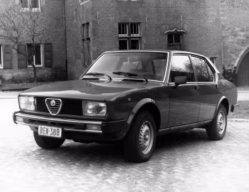 Alfa Romeo Alfetta 2.0 Turbo Diesel (116) '1979–81