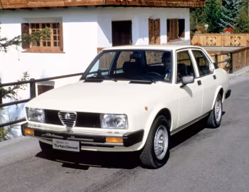 Alfa Romeo Alfetta 2.0 Turbo Diesel (116) '1979–81