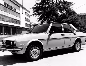Alfa Romeo Alfetta 2.0i CEM Taxi (116) '1983