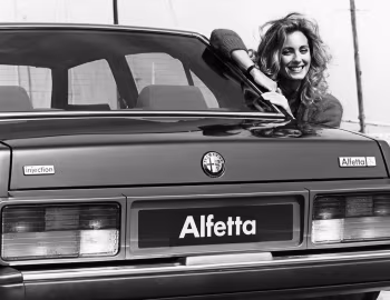 Alfa Romeo Alfetta Quadrifoglio Oro (116) '1983–84