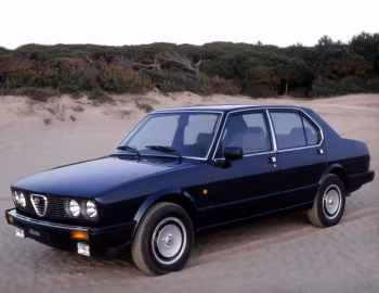 Alfa Romeo Alfetta Quadrifoglio Oro (116) '1983–84