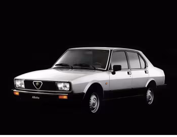 Alfa Romeo Alfetta 2.4 Turbo Diesel (116) '1983–84
