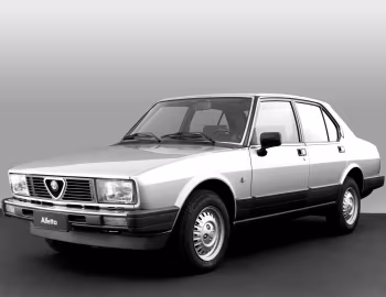 Alfa Romeo Alfetta 2.4 Turbo Diesel (116) '1983–84