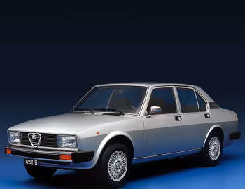 Alfa Romeo Alfetta 2000 (116) '1977–78