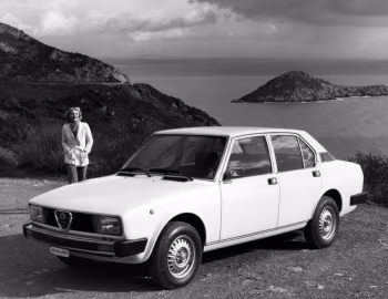Alfa Romeo Alfetta 2000 (116) '1977–78