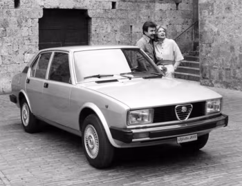 Alfa Romeo Alfetta 2000 (116) '1977–78