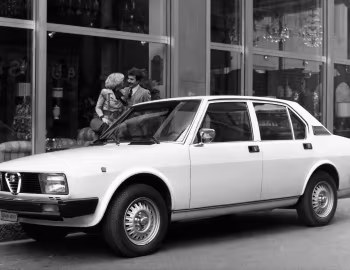 Alfa Romeo Alfetta 2000 (116) '1977–78