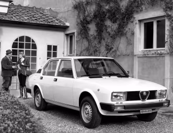 Alfa Romeo Alfetta 2000 (116) '1977–78