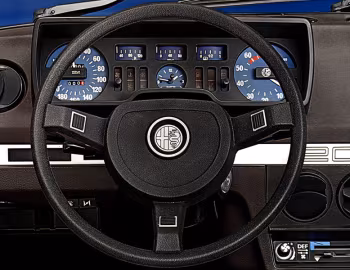 Panneau avant Alfa Romeo Alfetta 2000 (116) '1977–78