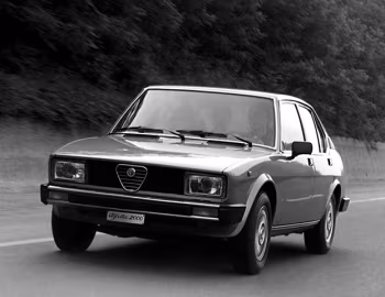 Alfa Romeo Alfetta 2000 L (116) '1978–81
