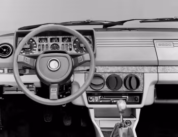 Panneau avant Alfa Romeo Alfetta 2000 L (116) '1978–81