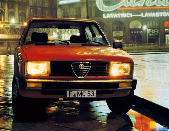 Alfa Romeo Alfetta 2000 L (116) '1978–81