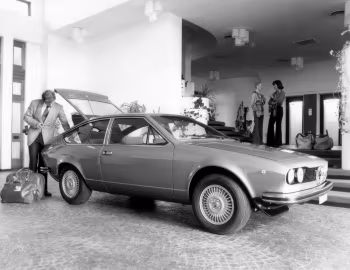 Alfa Romeo Alfetta GT (116) '1974–76