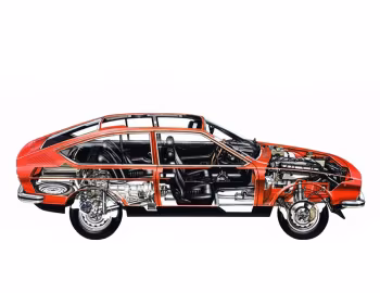 Alfa Romeo Alfetta GT (116) '1974–76