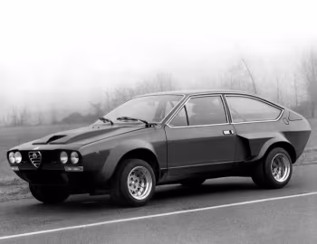 Alfa Romeo Alfetta GT V8 3000 Group 4 (116) '1975