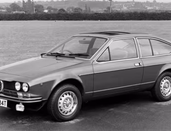 Alfa Romeo Alfetta GTS [UK-spec] (116) '1978–80