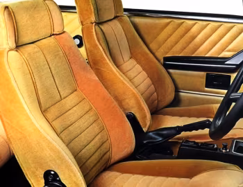 Intérieur Alfa Romeo Alfetta GTS [UK-spec] (116) '1978–80