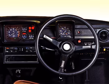 Panneau avant Alfa Romeo Alfetta GTS [UK-spec] (116) '1978–80