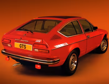 Alfa Romeo Alfetta GTS [UK-spec] (116) '1978–80