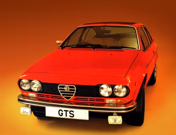 Alfa Romeo Alfetta GTS [UK-spec] (116) '1978–80