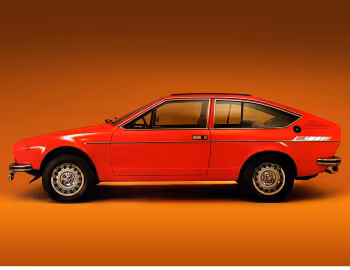 Alfa Romeo Alfetta GTS [UK-spec] (116) '1978–80