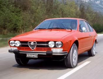 Alfa Romeo Alfetta GTV 2000 (116) '1976–80