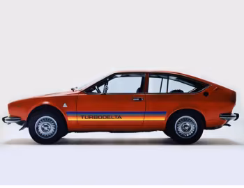Alfa Romeo Alfetta GTV 2000 Turbodelta (116) '1979–80
