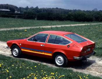Alfa Romeo Alfetta GTV 2000 Turbodelta (116) '1979–80