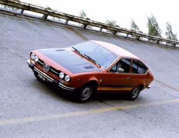 Alfa Romeo Alfetta GTV 2000 Turbodelta (116) '1979–80
