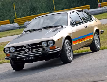 Alfa Romeo Alfetta GTV 2000 Turbodelta (116) '1979–80