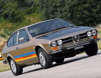 Alfa Romeo Alfetta GTV 2000 Turbodelta (116) '1979–80