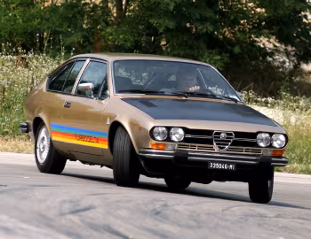 Alfa Romeo Alfetta GTV 2000 Turbodelta (116) '1979–80