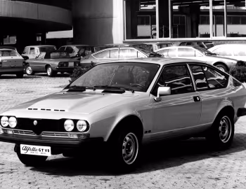 Alfa Romeo Alfetta GTV 8 2600 (116) '1977