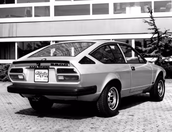 Alfa Romeo Alfetta GTV 8 2600 (116) '1977