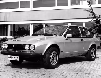 Alfa Romeo Alfetta GTV 8 2600 (116) '1977