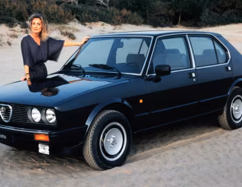 Alfa Romeo Alfetta Quadrifoglio Oro (116) '1983–84