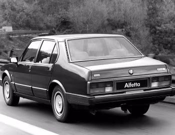 Alfa Romeo Alfetta Quadrifoglio Oro (116) '1983–84