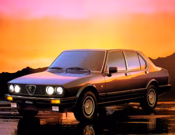 Alfa Romeo Alfetta Quadrifoglio Oro (116) '1983–84