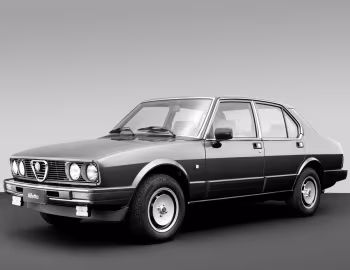 Alfa Romeo Alfetta Quadrifoglio Oro (116) '1983–84