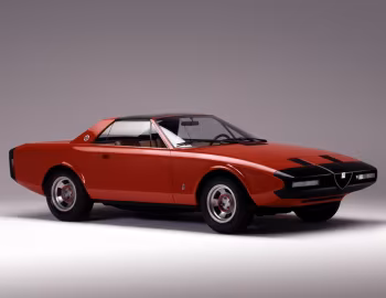 Alfa Romeo Alfetta Spider (116) '11.1972