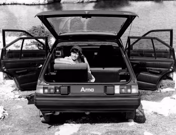 Coffre Alfa Romeo Arna SL [Worldwide] (920) '1983–87