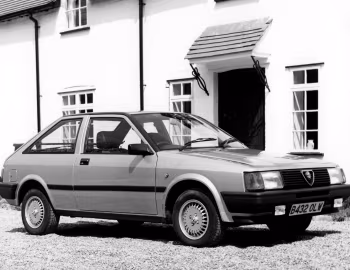 Alfa Romeo Arna Ti [UK-spec] (920) '1985–86